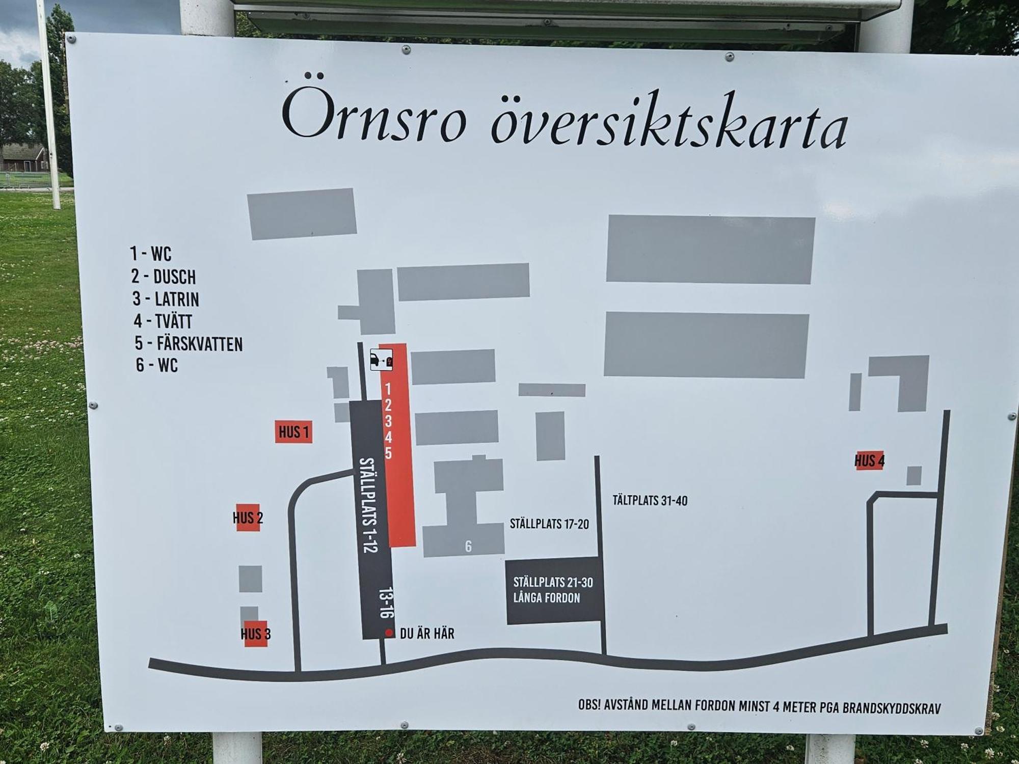 Oernsro Boende Och Staellplatser Skara Exterior photo